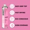 COLORSHOT Gloss Spray Paint Farmer''s Daughter (Pink) 10 oz. 4 Pack